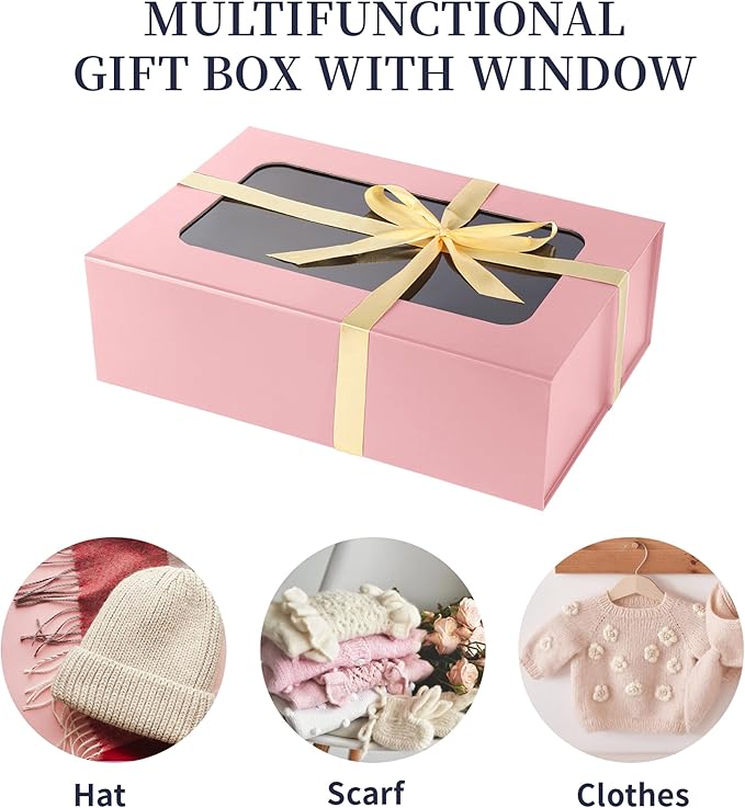 TIACABO Pink Large Gift Box - Image 3