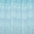 3 Pack Foil Fringe Backdrop by DECOCKRAT