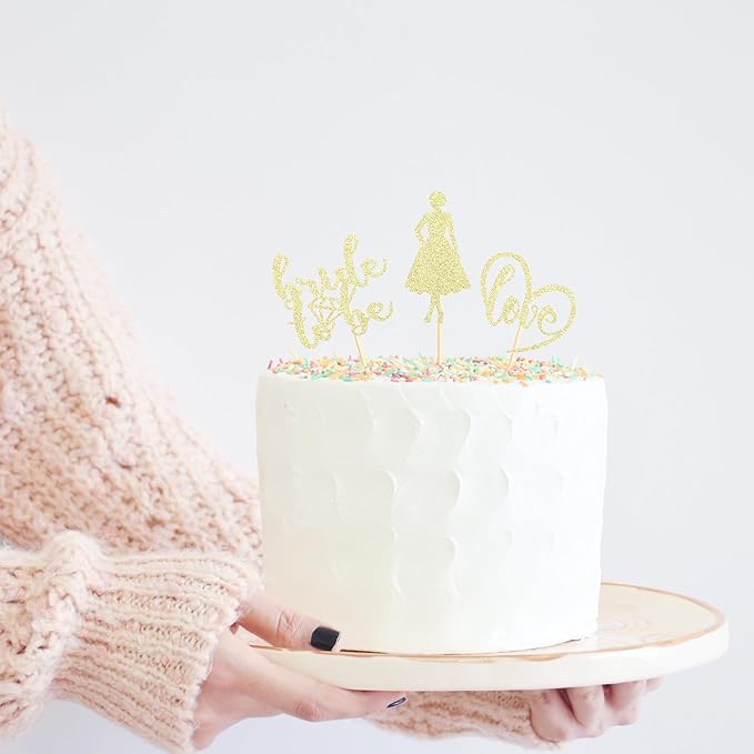 Sotpot 24PCS Bride to Be Cupcake Toppers - Image 5