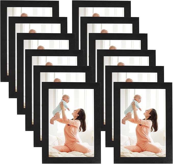 CRUGLA 4x6 Magnetic Picture Frames by CRUGLA