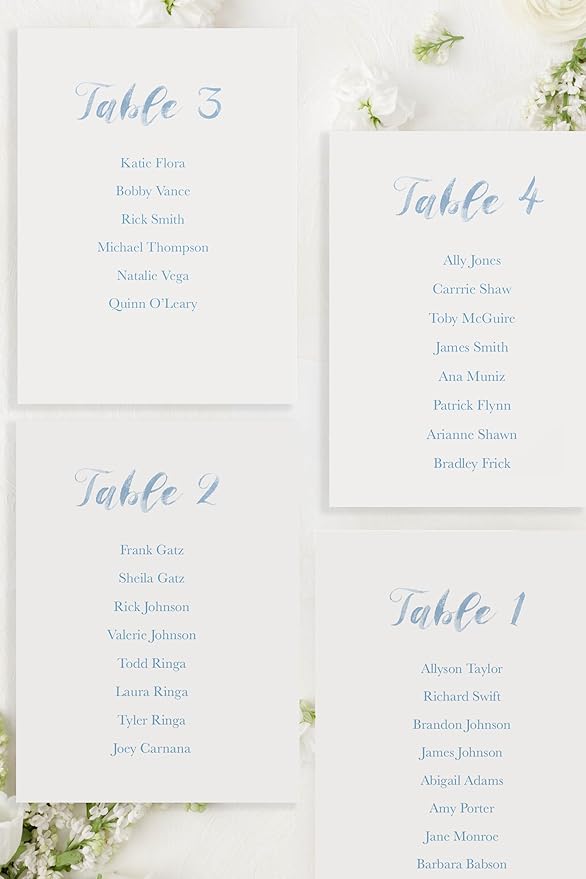 Custom Seating Chart for Wedding Reception Display, Printed Chart Board - Image 3