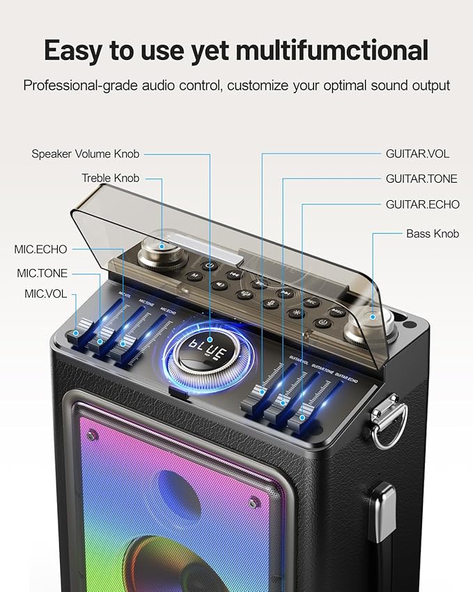 Karaoke Machine for Adults - Image 2