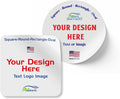 Avgrafx 110 Round or Square Custom Personalized Stickers Labels Vinyl by avgrafx