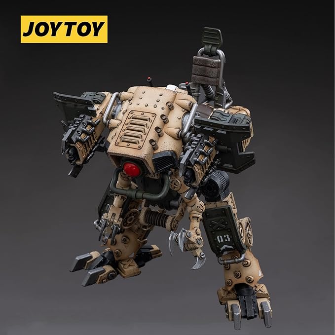 JOYTOY 1/18 Action Figures The Cult of San Reja–Z-8 Cub Assault Mecha Scale - Image 8