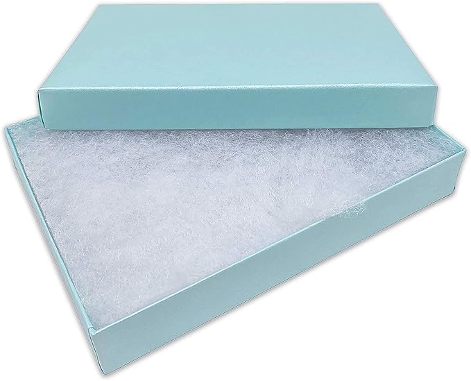 TheDisplayGuys - 25-Pack #53 Kraft Paper Cardboard Gift Boxes/Jewelry Cases w. - Image 7
