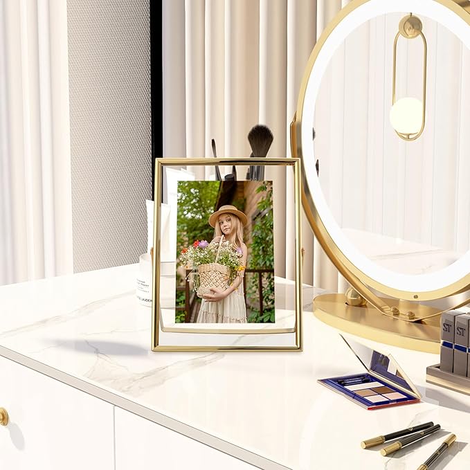 Gold Floating Frame, For Picture 4x6, 2x3 - Image 7
