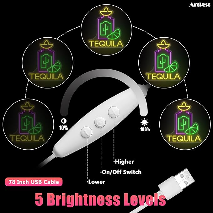 Tequila Neon Sign LED Neon lights - Image 5