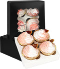 Bakepacker Auto-pop up 4 Cupcake Boxes by Bakepacker