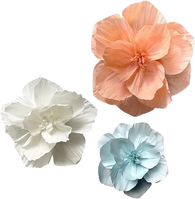 BRT Bearingshui Crepe Paper Flowers Decoration - Image 5