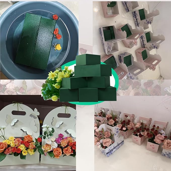 Premium Wet & Dry Floral Foam Blocks – Easy-Cut Flower Foam - Image 4