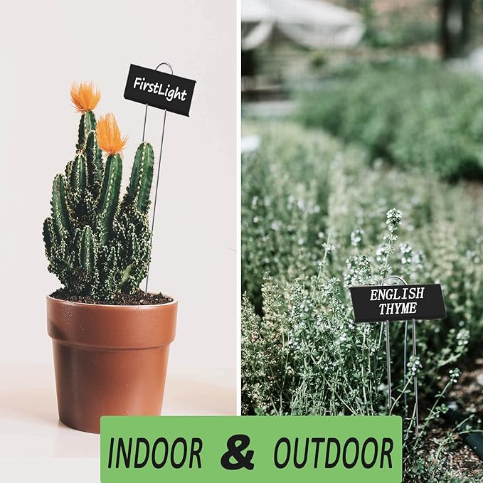30pcs Plant Labels for Outdoor Garden Waterproof Plant Markers for Outdoor - Image 3