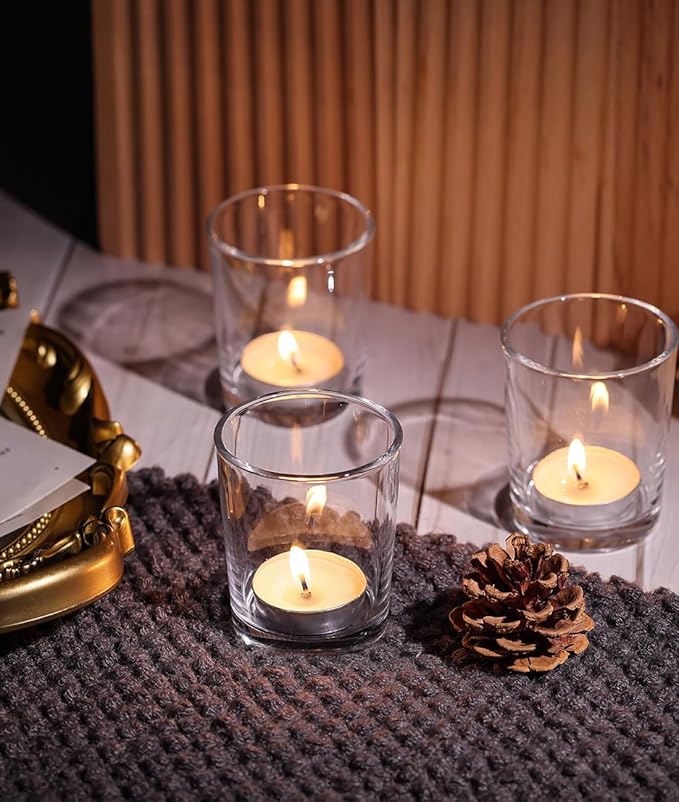 Letine 36-Pack Votive Candle Holders - Image 6
