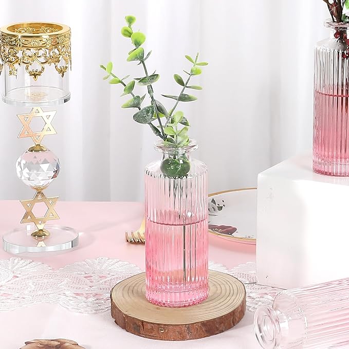 Glass Bud Vases Set of 20, Living Bud Vases, Small Bud Vase in Bulk, Mini - Image 7