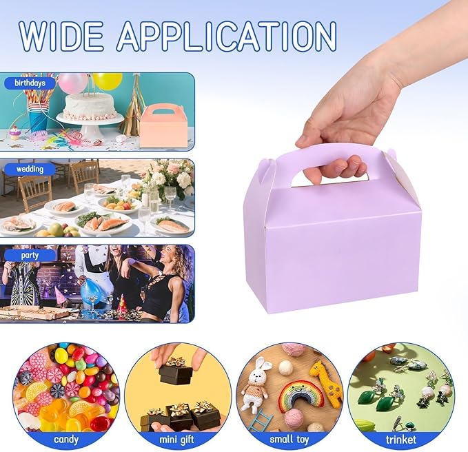 Rcybeo 30 PCS Gable Treat Boxes - Image 5