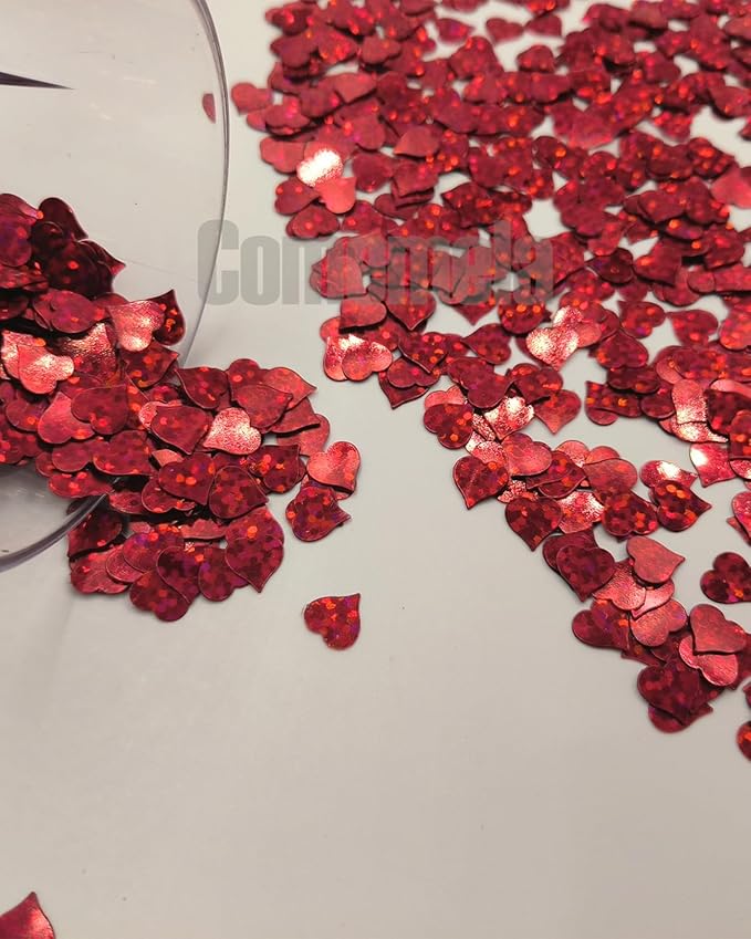Heart Confetti Bulk - Image 4