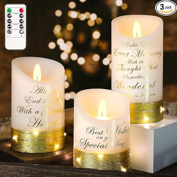 Silverstro LED Flameless Candles by Silverstro