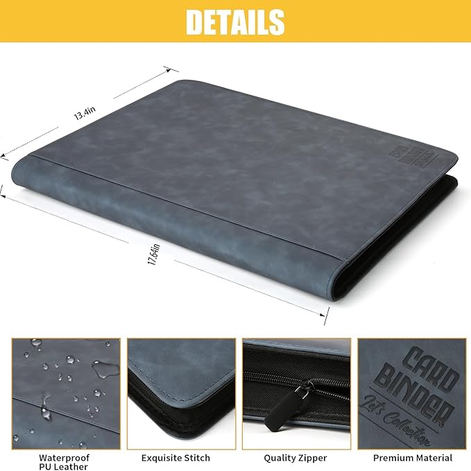 Premium Ringless Trading Card Binder - Image 2
