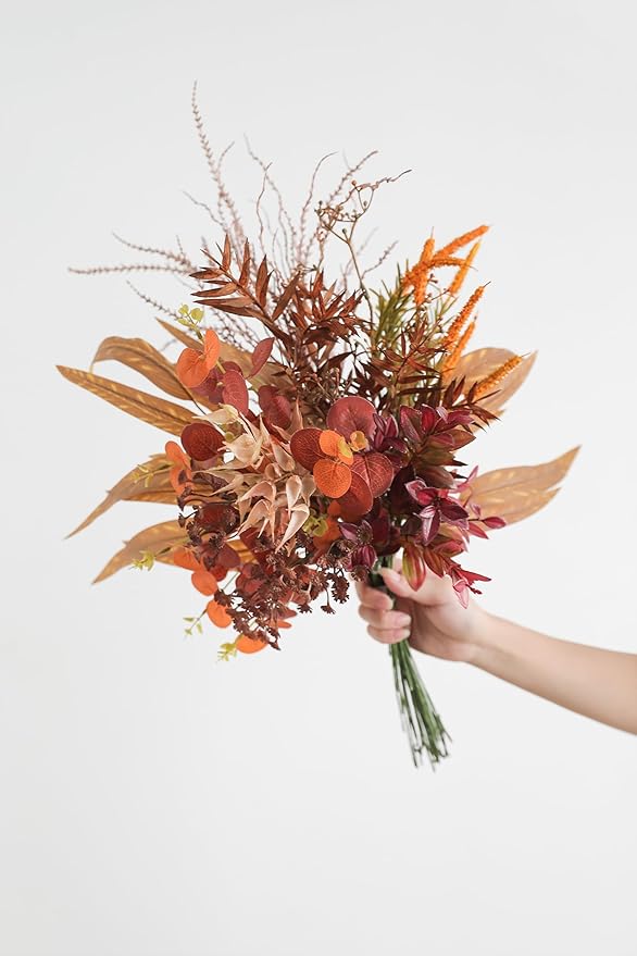Serra Flora Artificial Greenery Stems Filler Combo Box Set - Image 3