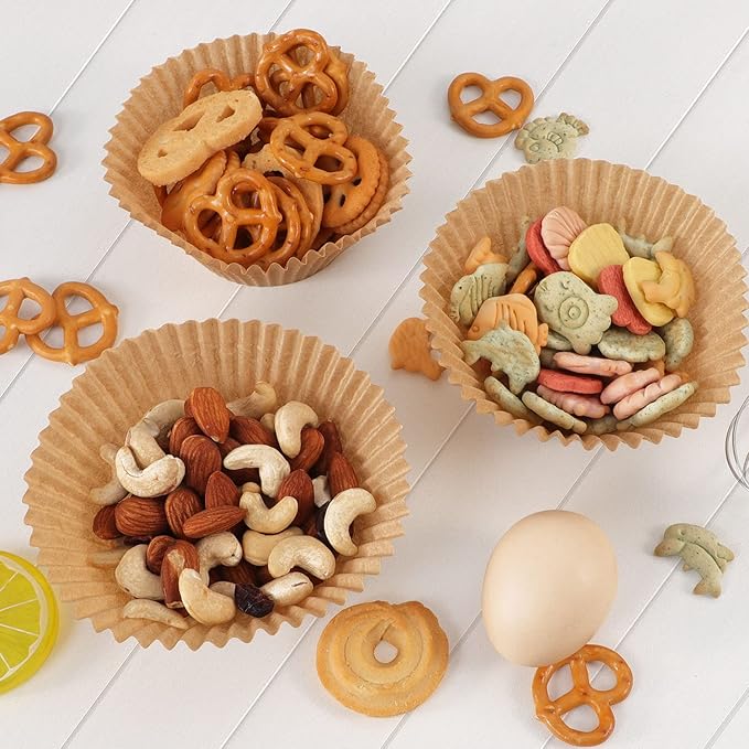 Caperci 150pcs Jumbo Muffin Liners - Image 3