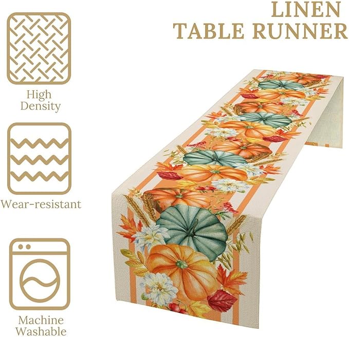 Autumn Table Runner - Image 4