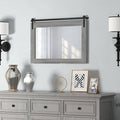 COGOOD Farmhouse Barn Door Mirror by COGOOD