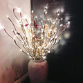 DK177 6 Pack Led Branch Light Battery Operated Lighted Branch Vase Filler by Incenseburner