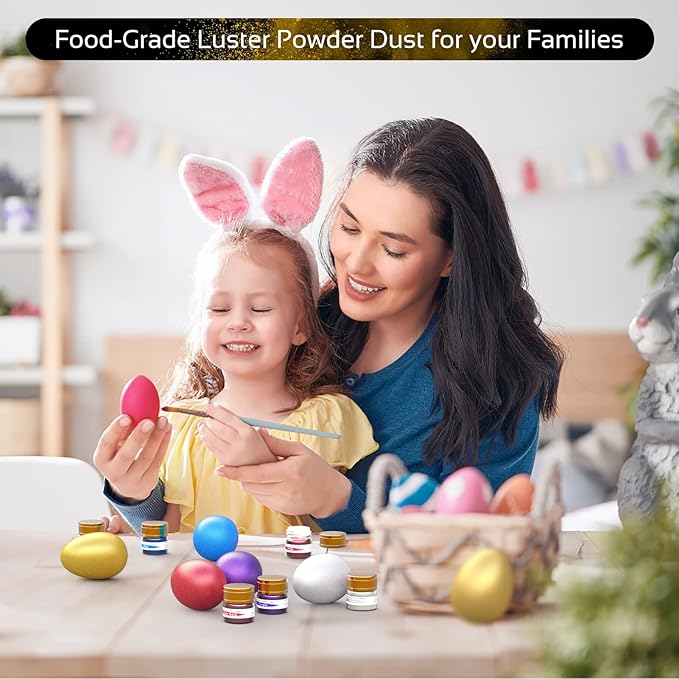 Jelife Edible Gold Luster Dust - Image 6
