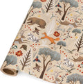 Ribbli Christmas Wrapping Paper Rolls, Mini Roll-17 Inch x 33 Feet-Christmas by Ribbli