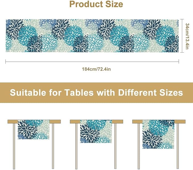 Floral Table Runner - Image 7