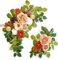 Wedding decor Welcome Sign Flower Backdrop Garland by Piklado