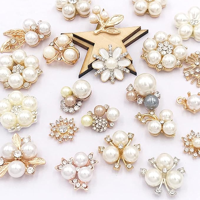 500pcs Pearl Beads Bulk, 10mm White Faux Pearl Bead - Image 6