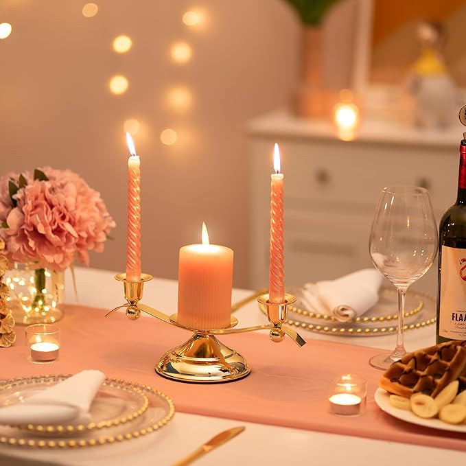 Unity Candle Holder for Wedding Ceremony Set - Image 4