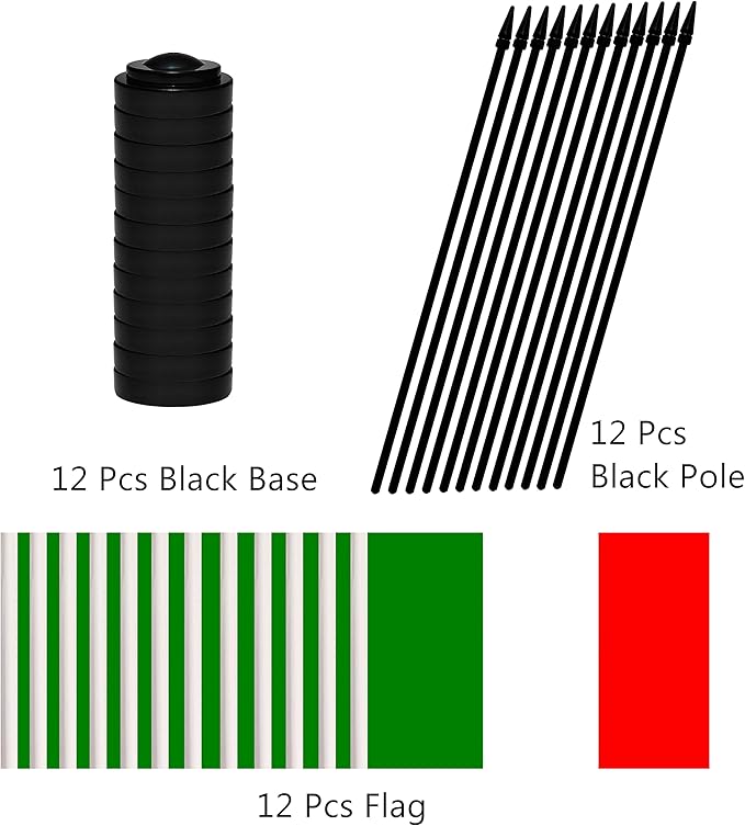 12 Pack Italy Desk Flags Set, Italian Small Mini Table Office Flags - Image 3