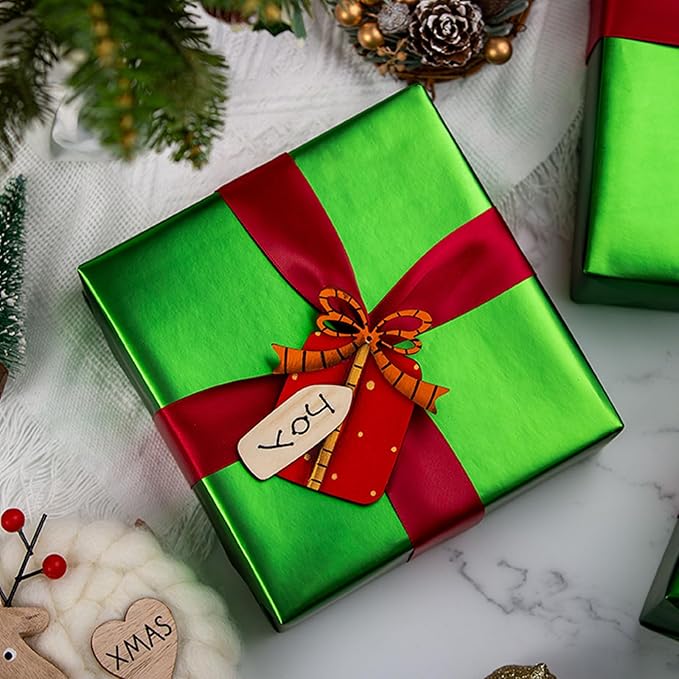 Garbendy Green Wrapping Paper - Image 6