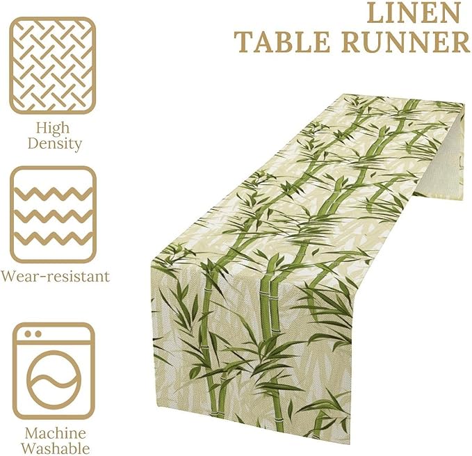 Bamboo Table Runner - Image 4