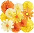 11PCS Paper Flowers Decorations by EasyJoy