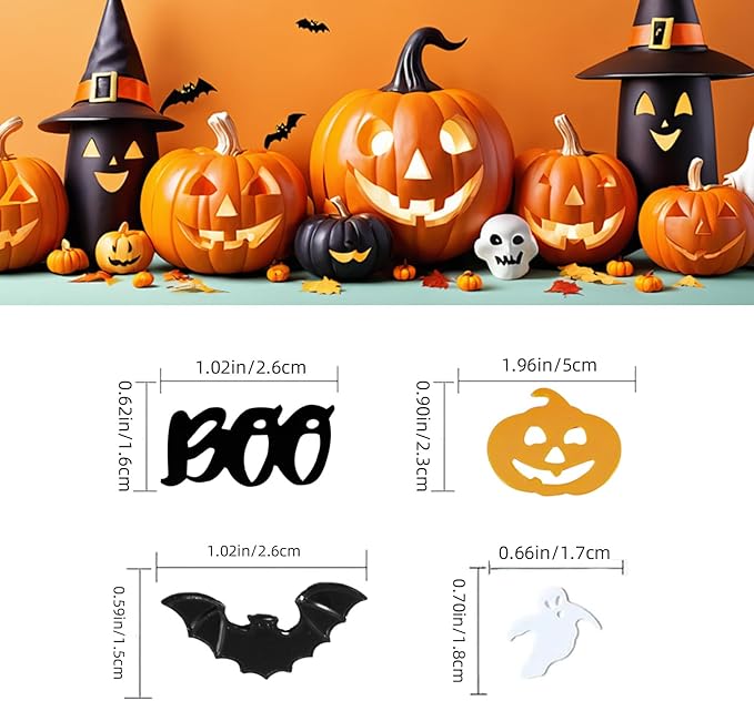 Halloween Party Table Scatter Confetti - Image 2