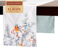 Maison d' Hermine Table Runner 100% Cotton Double Layer Table Runners 108 by MaisondHermine