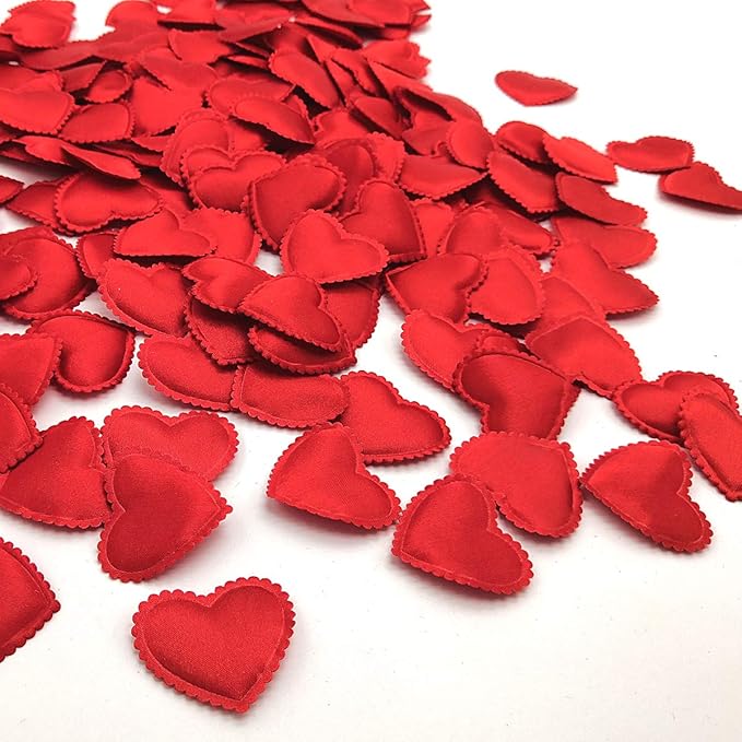 Heart Confetti Decoration by Grunyia
