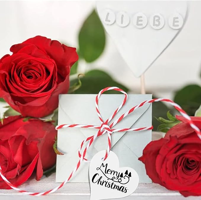 Custom Gift Tags, Personalized Heart Tags - Image 2