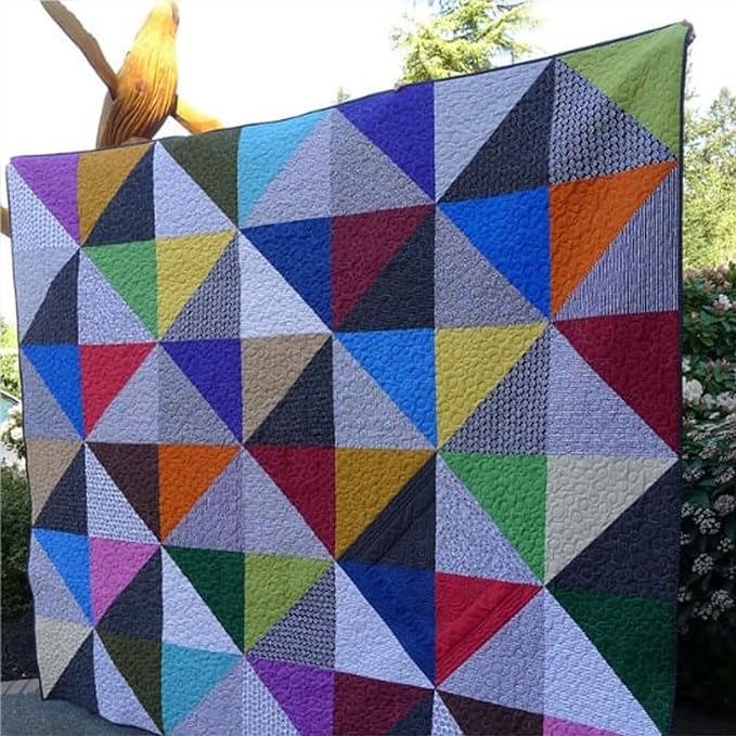 25 PCS 8" x 8" Precut Multi-Colors Cotton Fabric Squares Fabric Bundles - Image 3
