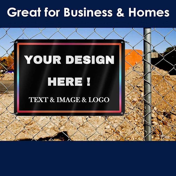 Custom Signs Outdoor Metal Sign - Image 2