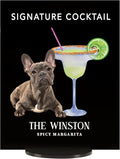 Pet Signature Drink Wedding Signs by Elation+Factory+Co.