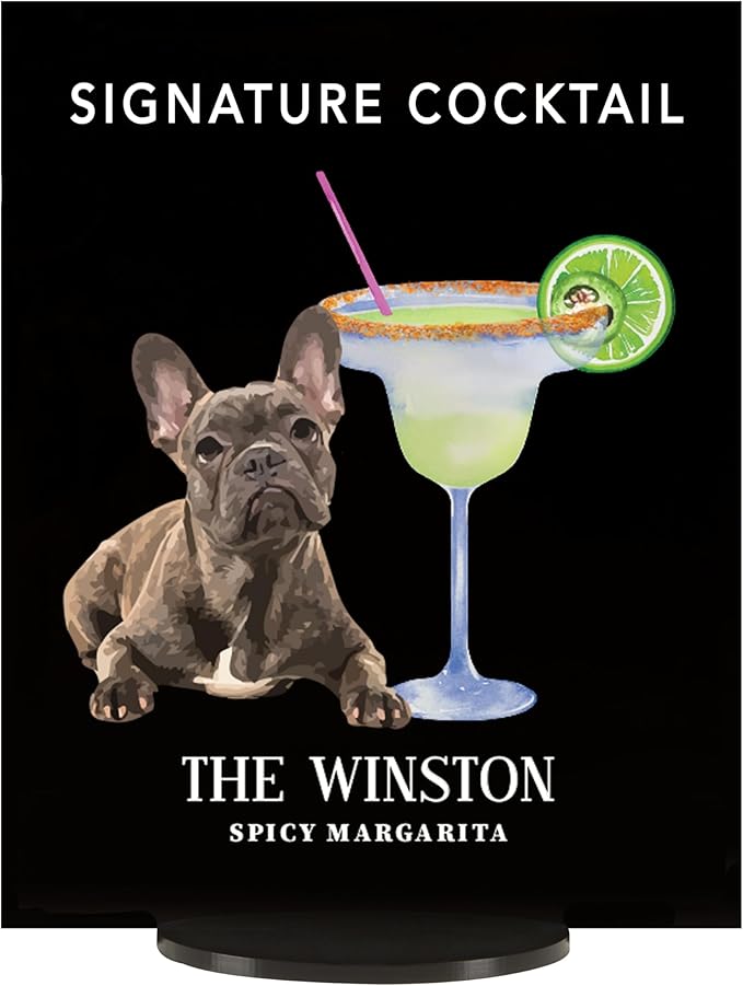 Pet Signature Drink Wedding Signs by Elation+Factory+Co.