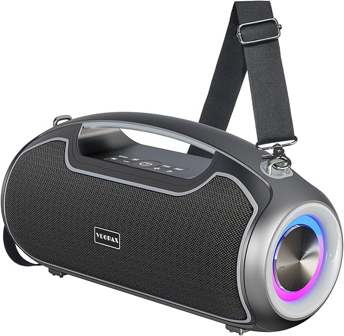 Portable Bluetooth Speakers Wireless Upgrade, 200W Peak Loud Sound/Deep Bass by Unknown