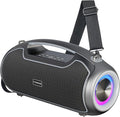 Portable Bluetooth Speakers Wireless Upgrade, 200W Peak Loud Sound/Deep Bass by Unknown