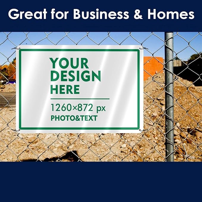 Custom Signs Outdoor Metal Sign - Image 2