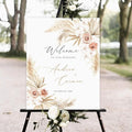 Welcome To Our Wedding Sign, Welcome To Our Wedding Sign by CENOVACY