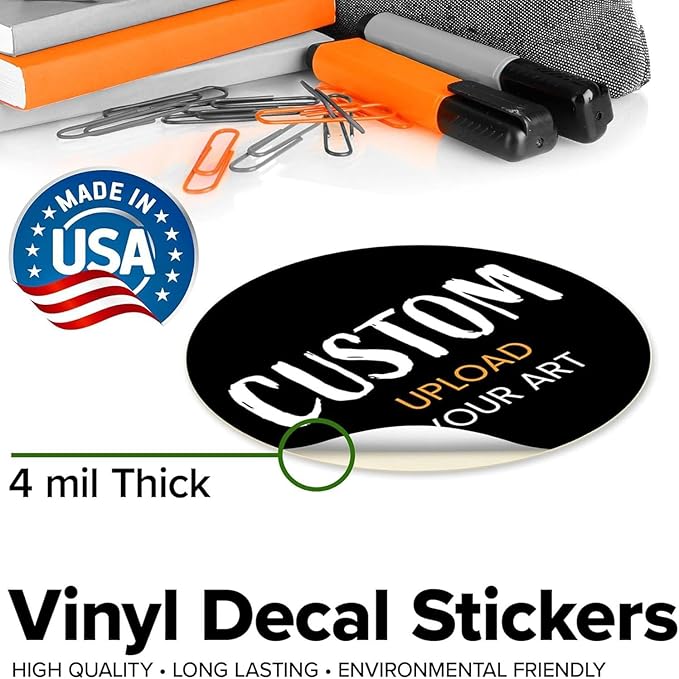 Custom Stickers for Weddings, Birthdays & Businesses - Image 6