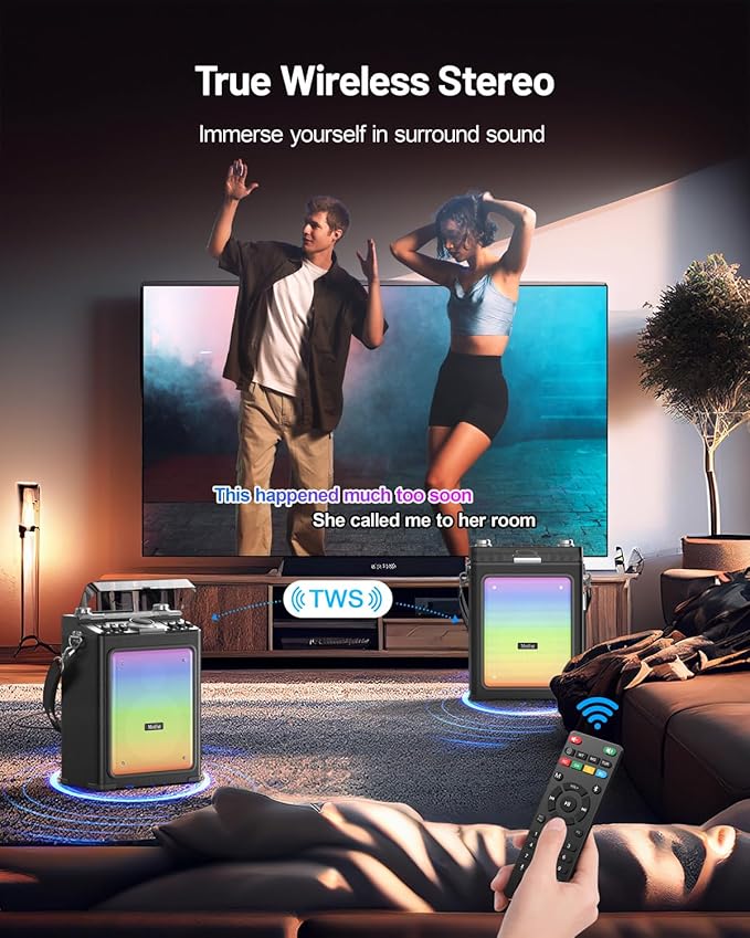 Karaoke Machine for Adults - Image 4